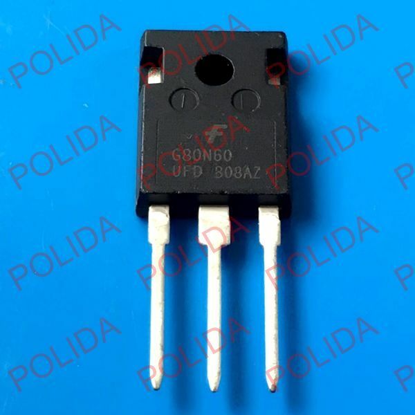 10PCS IGBT Transistor FAIRCHILD TO-3P SGH80N60UFD SGH80N60UFDTU G80N60UFD G80N60