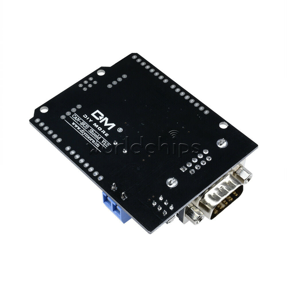 MCP2515 EF02037 CAN BUS Shield Arduino communication speed high SPI Controller