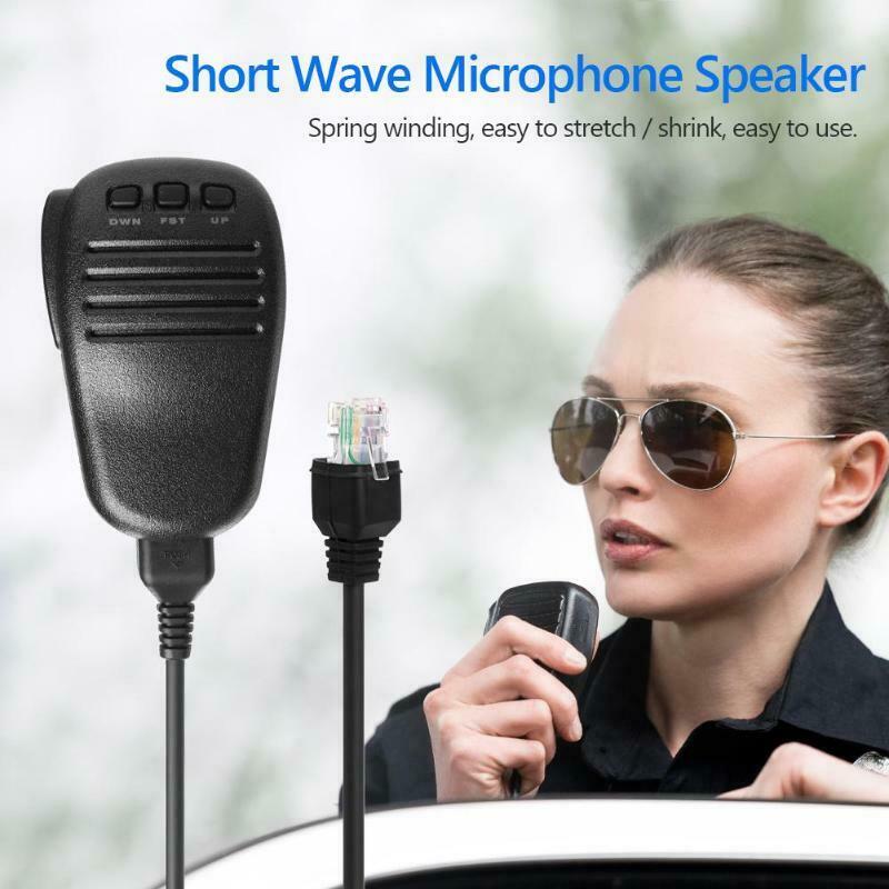MH-31A8J MIC Speaker for Radio Yaesu FT817 FT857 FT891 FT991 FT450 FT-891