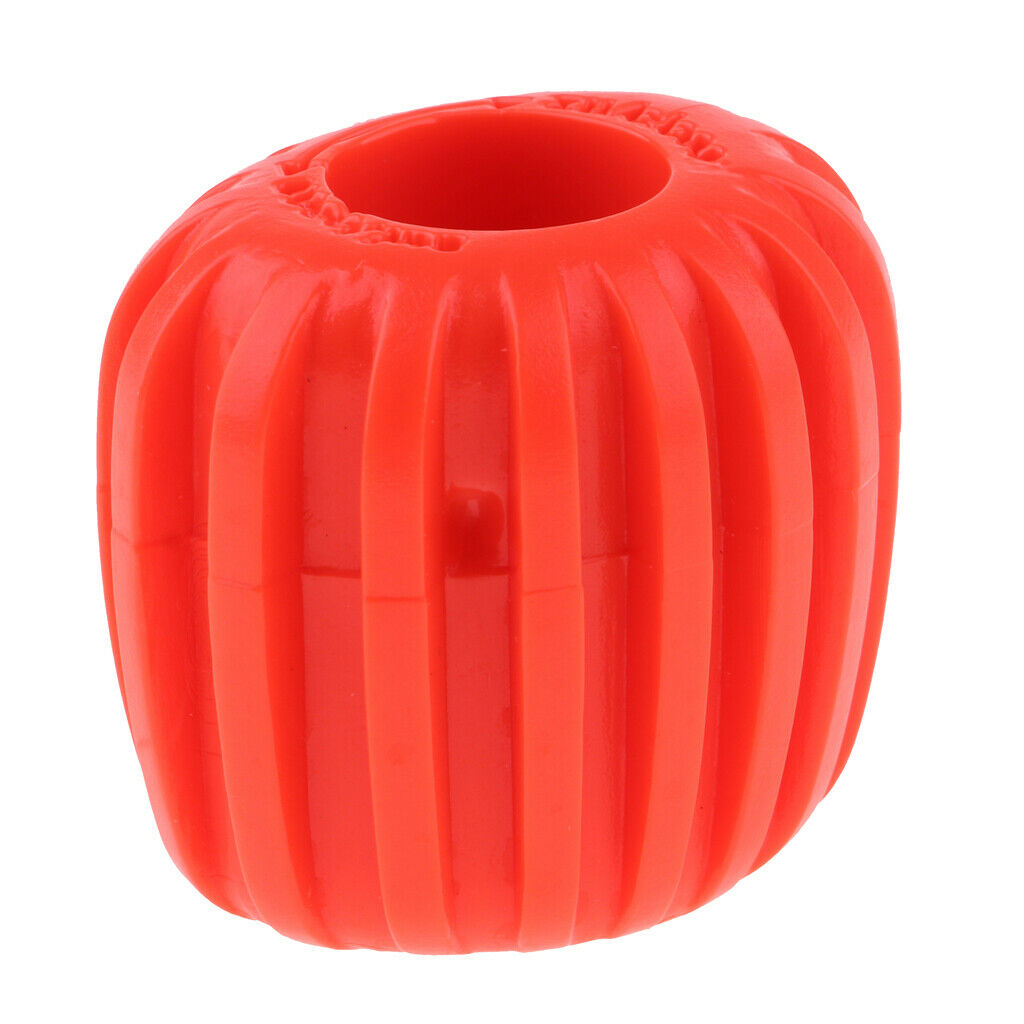 2X Scuba Diving Tank Valve Knob Handwheel On/Off Part Handgrip Accessory Orange