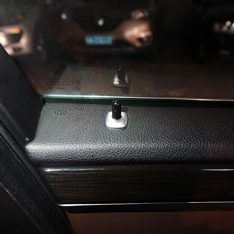 Car Door Lock Knob Grommet Ferrule Cup Cap Cover Trim Fit for BMW Z3 5 Series An