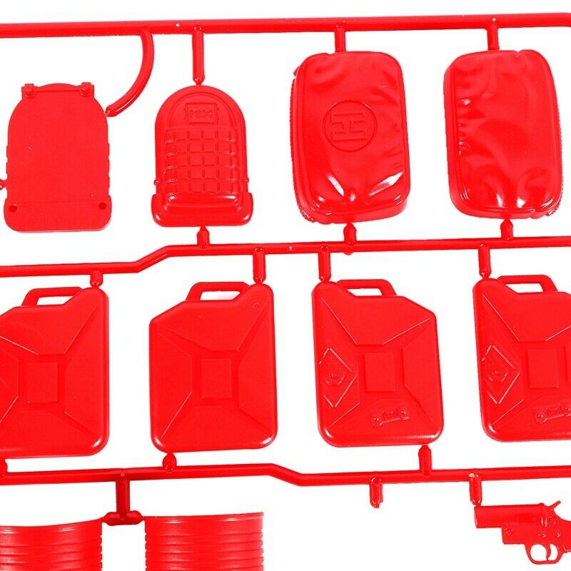 Decoration Tools for WPL B16 B36 C34 C24 JJRC Q65 4WD 6WD Car Spare Parts 1/16X5