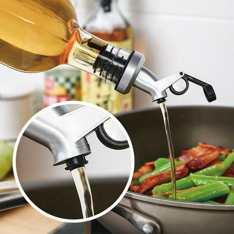 Pouring Olive Oil Bottle Stopper Red Wine Dispenser Leakproof Sealing Wine P SJ