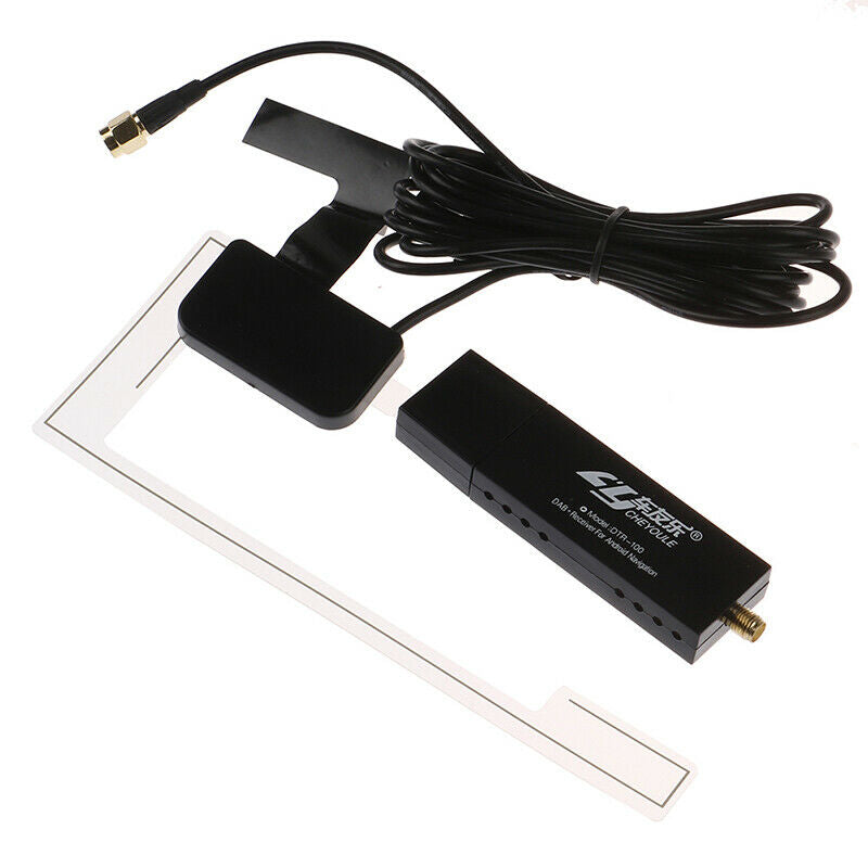 USB 2.0 Digital DAB + Radio Tuner Receiver Stick For Android Car DVD PlayDD