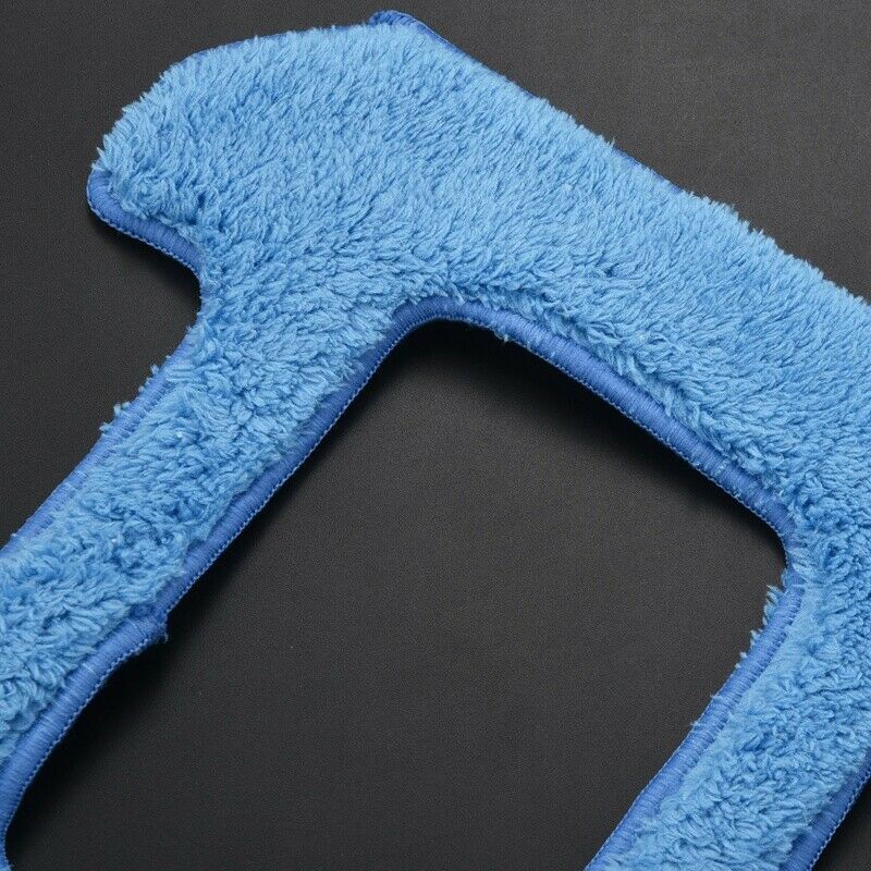 New 5Pcs Dry Mop For Hobot 268 Window Clean Mop Cloth Weeper Glass Windows MicE4