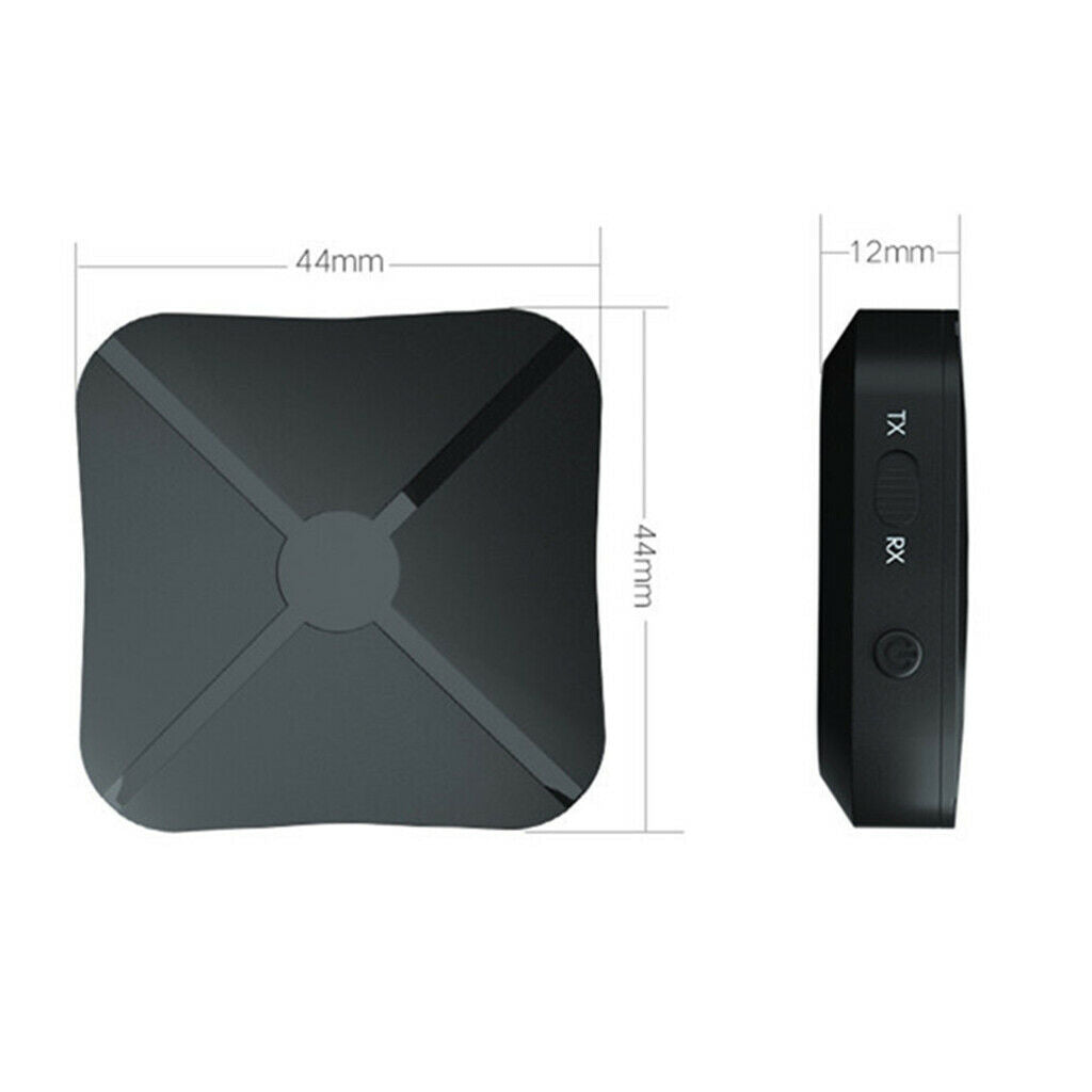 2 in 1 Portable Aux Bluetooth Audio Receiver Transmitter For CD Player