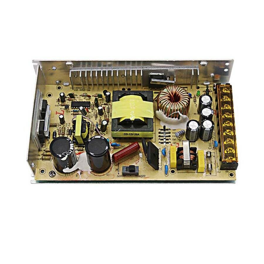 15V 20A 300W Regulated Switching Power Supply Converter Monitor LED Strip PSU