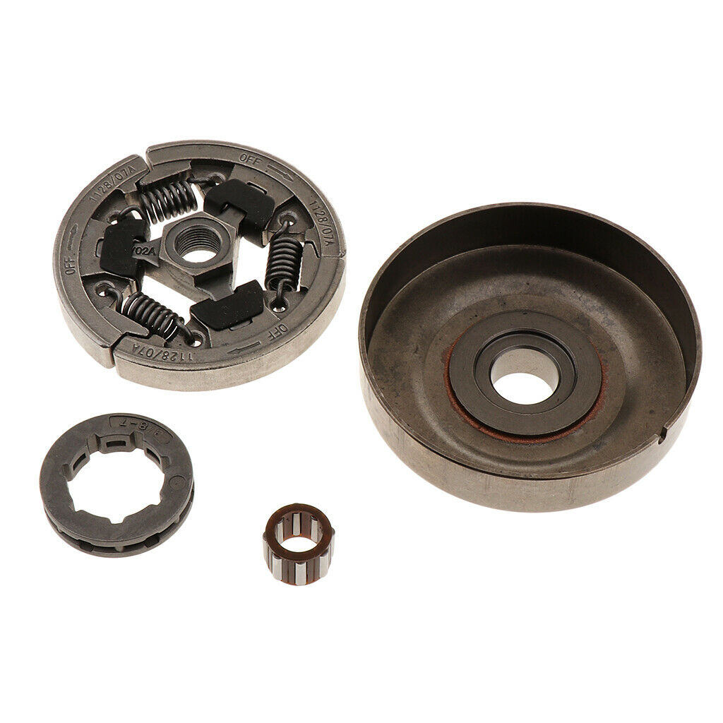 Heavy Duty Clutch Drum Sprocket Cover with Bearing for STIHL 036 MS360 034