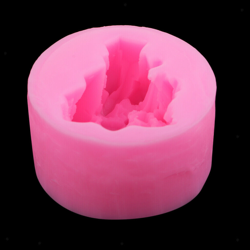 Silicone Iceberg Cake Mold Handmade Dessert Baking Tool