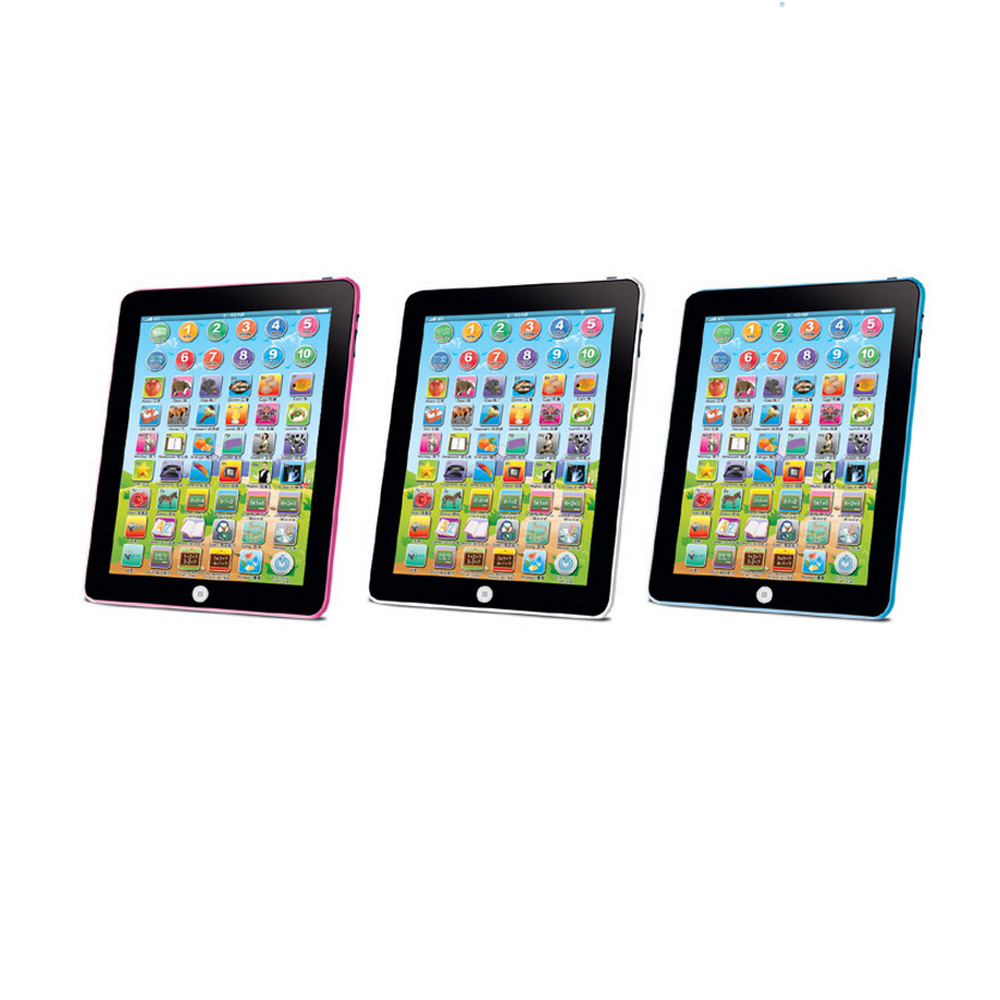 Baby Kids Earlly Learning Tablet IPAD Educational Toys Gift For Girl Boy Toddler