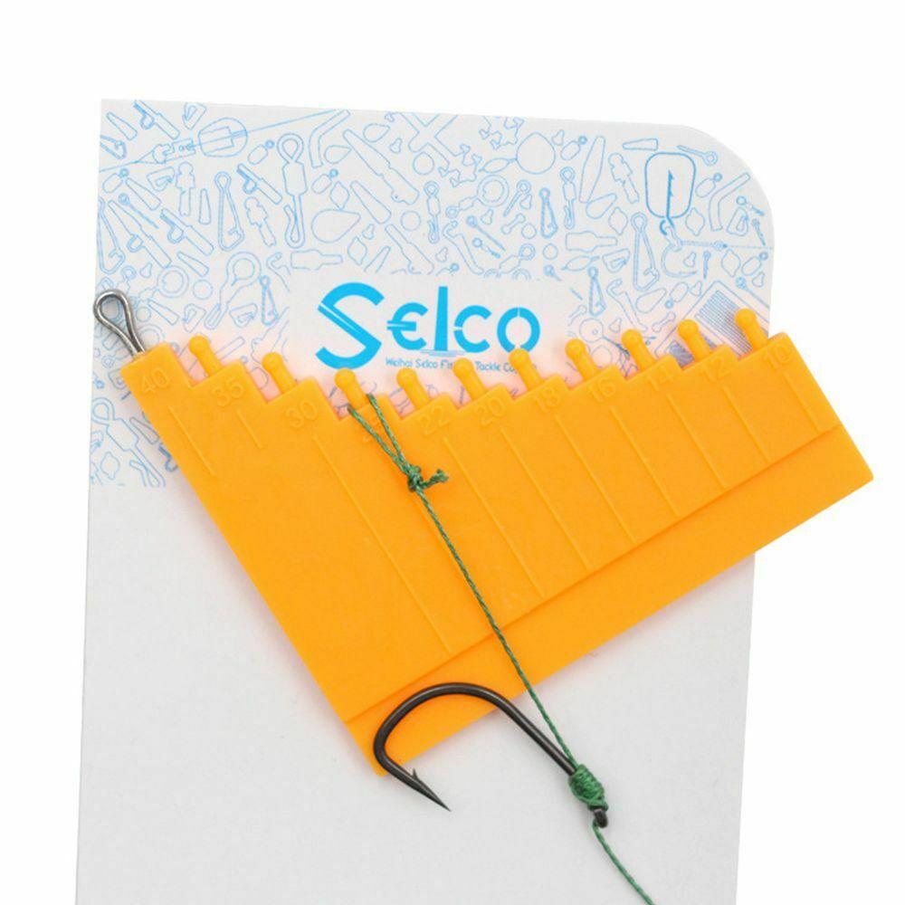 Tackle Pesca Iscas Measurement Method Hook Tier Hair Rig Carp Fishing Knotting