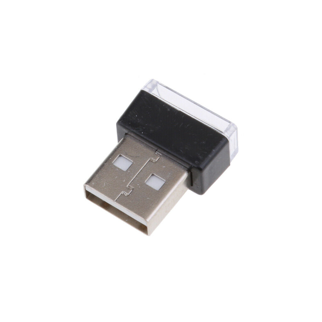 USB LED Car Interior Atmosphere Light Illumination Decoration Light white