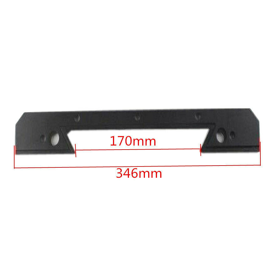 2pc 3# Bridgeport Milling Machine Saddle Knee Wiper Plate CNC Turret Mill Tool
