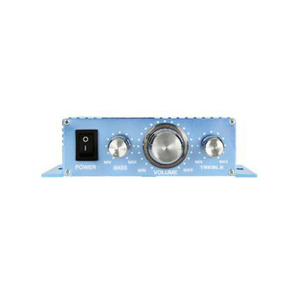 DC12V 40W+40W 2.0 Channel Car Computer Speaker DIY Finished Power Amplifier
