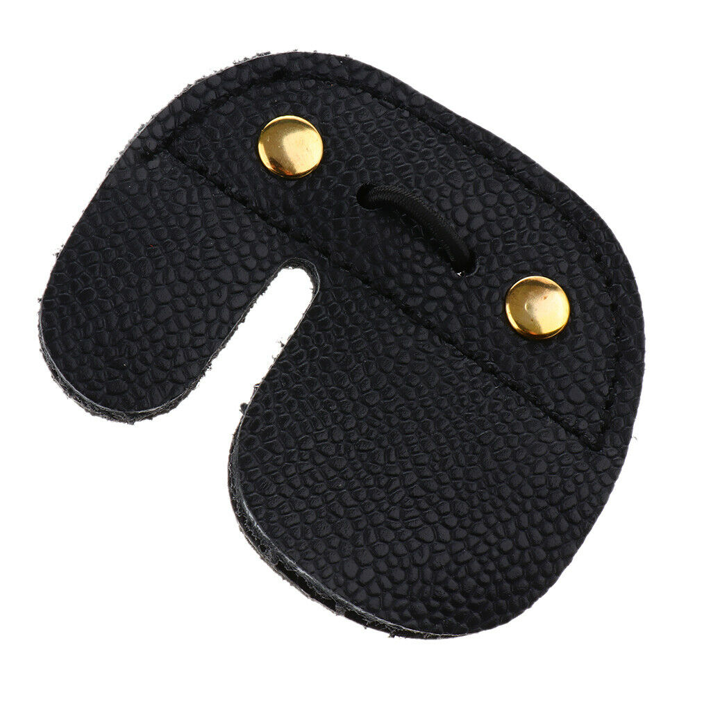 Thickened Archery Finger Tab - Finger Guard Protective Glove Saver for Outdoor