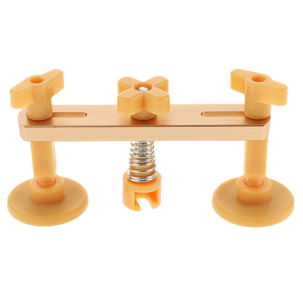 Auto Sheet Metal Maintenance Car Repair Body Damage Fix Tool Bridge Yellow