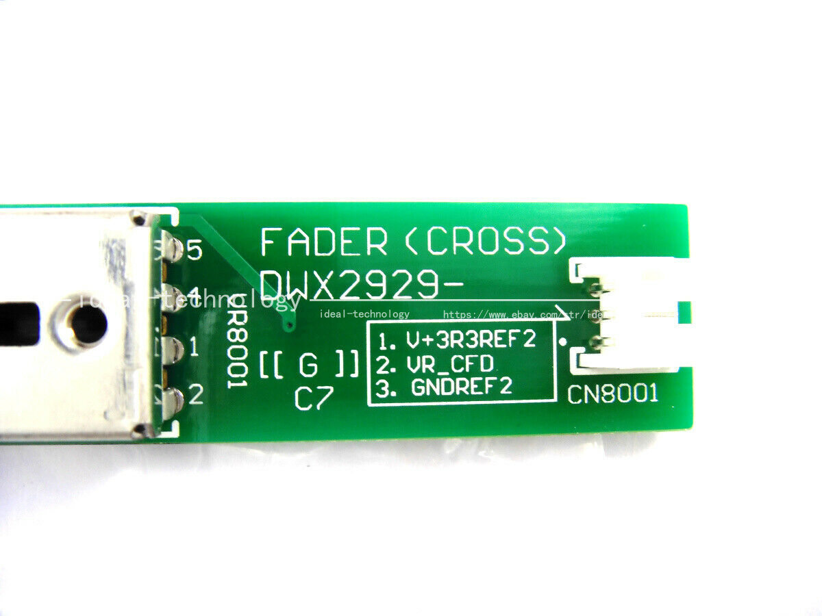 1 piece Upgrade Crossfader DWX2929 with PCB ASSY For Pioneer  DJM2000