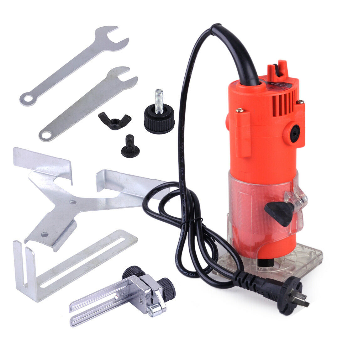 Woodworking Wood Edge Trim Router Clean Cuts Power Tool & Repair Set 220V An