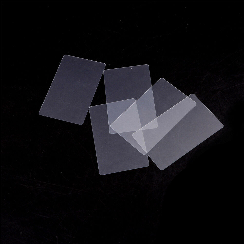 5pcs Plastic Card Pry Opening Scraper Mobile Phone Glued Screen Repair Tool BDAU