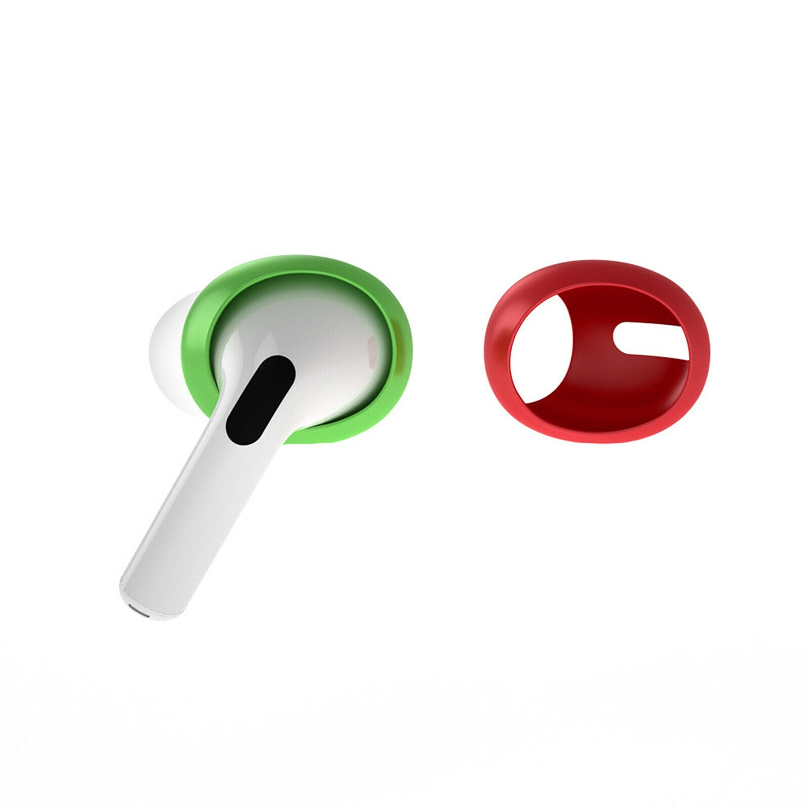 Shockproof Ear Tips Silicone Earbud Cap For Airpods Pro Bluetooth Earphone