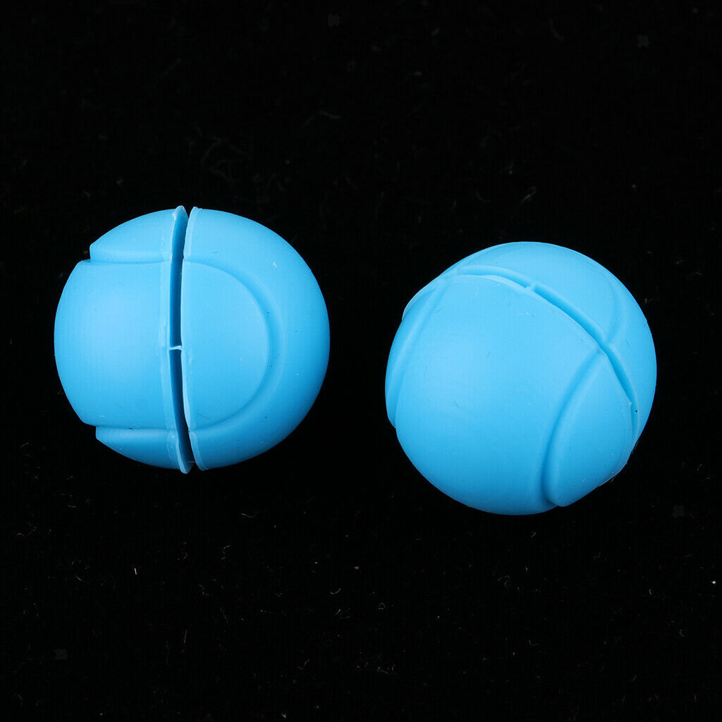 Ball Shape Tennis Racquets String Dampeners Shock Absorbing Balls Pack 4
