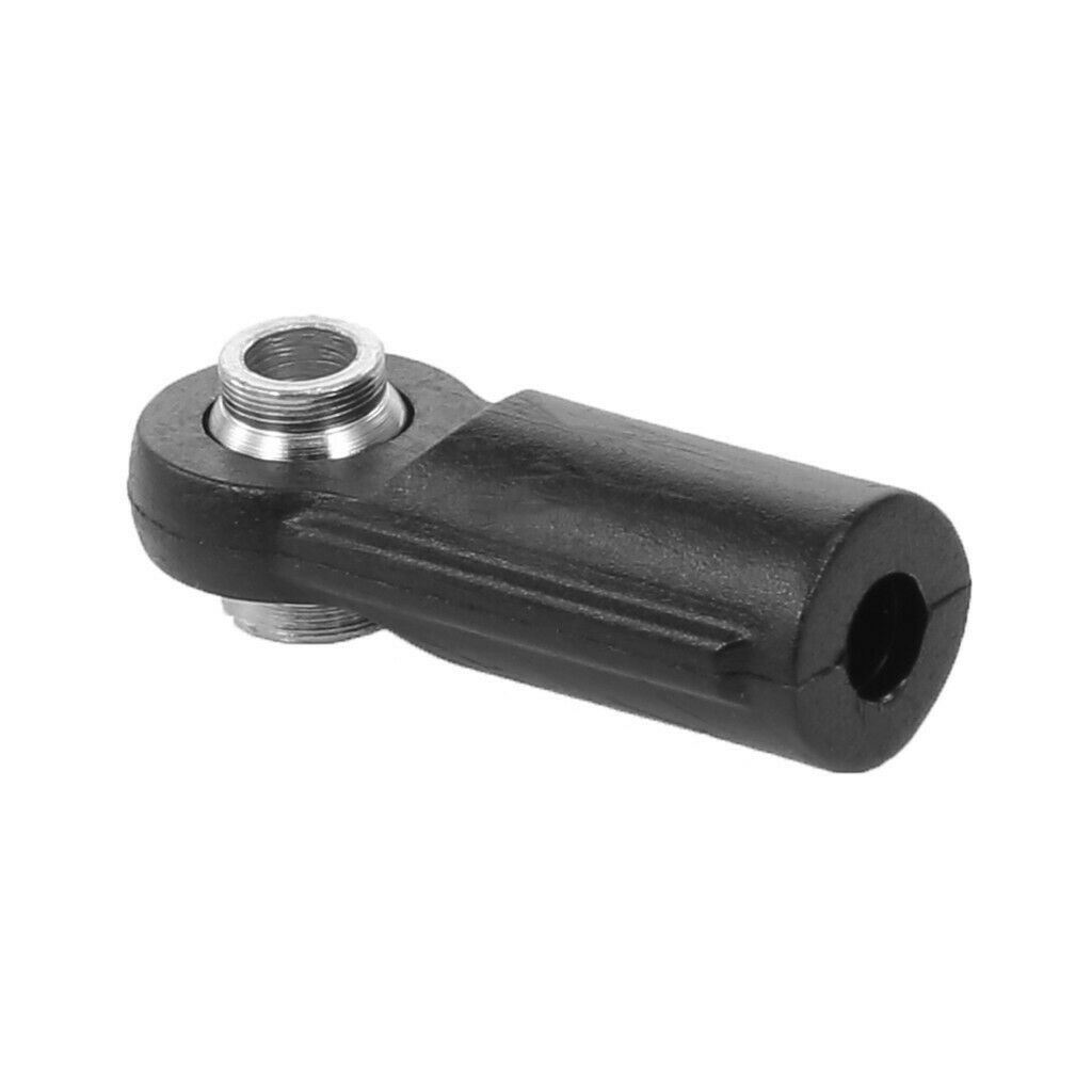 10Pcs M4 Rod End Balls Joint Link 4mm Thread for Crawler Car Truck Buggy