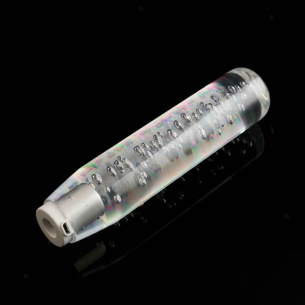 Universal LED Crystal Bubble Car Gear Stick Shift Lever Shifter Knob 25cm