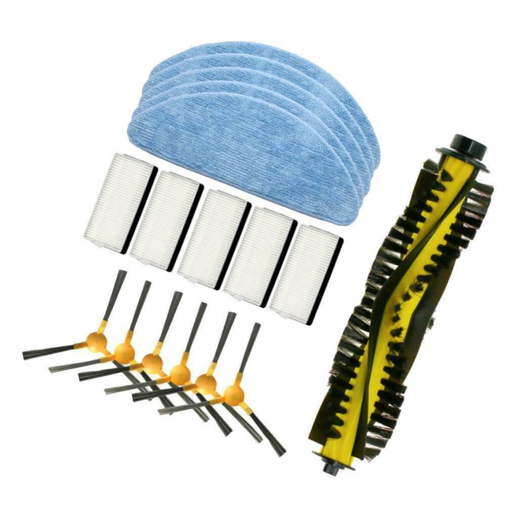 Set Of 14 Accessory Of Adpirators Replacement Of Plastic Cleaner
