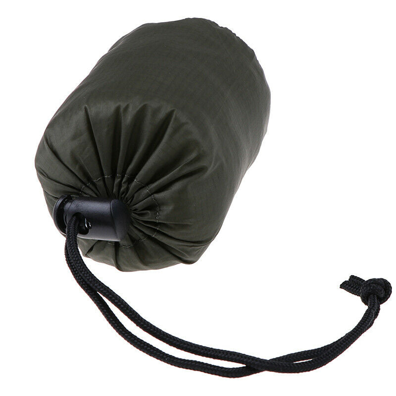 1pc Storage Bag Emergency Sleeping Bag Storage With Drawstring Sack For Ca.l8