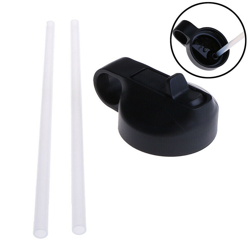 Portable Straw Lid for Hydro Flask, Compatible with Wide Mouth Water BottlJ Lt