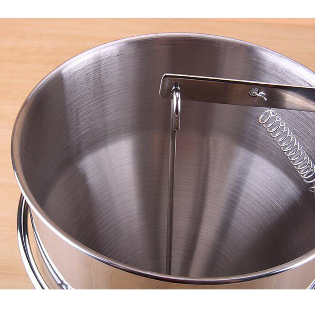 Utensils Conical Funnel with Shelf Octopus   Balls Tools Stainless Steel