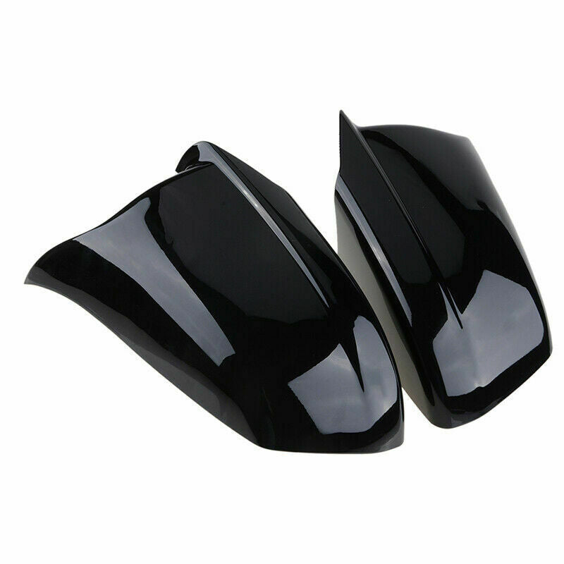 Side Wing Rearview Mirror Cover Cap For BMW 5 Series F10 F11 F18 Lci 2011-2013