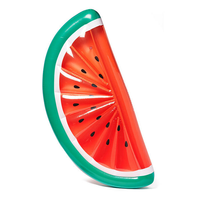 Mattress Buoy Watermelon Giant Inflatable for Beach Or Swimming Pool - New
