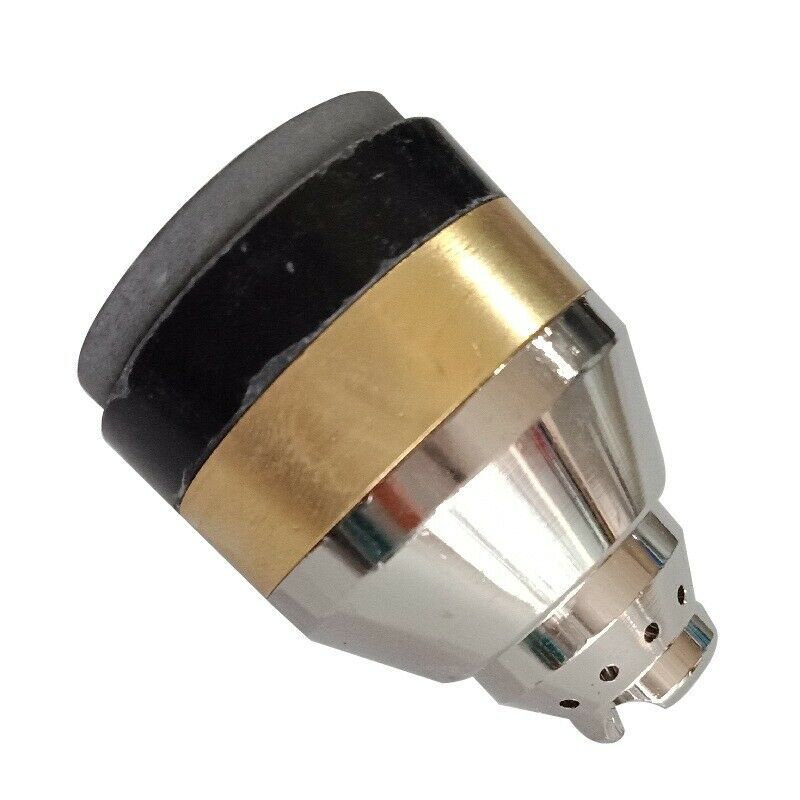 Cutting Nozzle Plasma Protect Cover Cutter Copper Cover Parts 1.2x1.2x2in P80