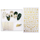 Reindeer Snowflake Nail Stickers Christmas Decals Snowflake+Reindeer