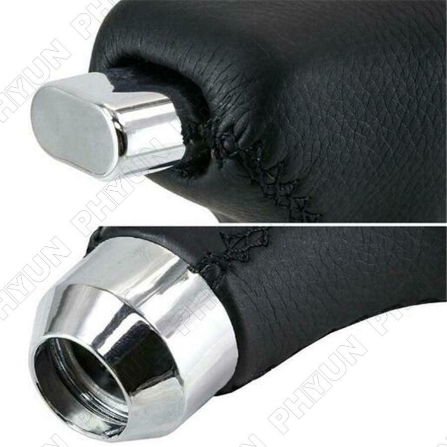 Universal  Automatic & Manual Gear Shift Knob Shifter Handle Lever Stick Black