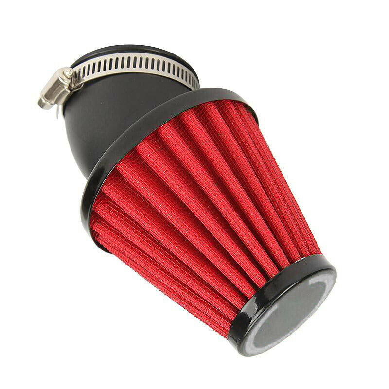 48mm Motorcycle Bikes 45 Degree Elbow Air Intake Filter Bend Tuning Universal