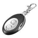 Universal 2 Channels Electric Garage Door Cloning Remote Control Key Fob 433mhz