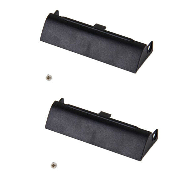2Piece Hard Drive HDD Caddy Cover Bezel for DELL LATITUDE E6320 E6420 Laptop