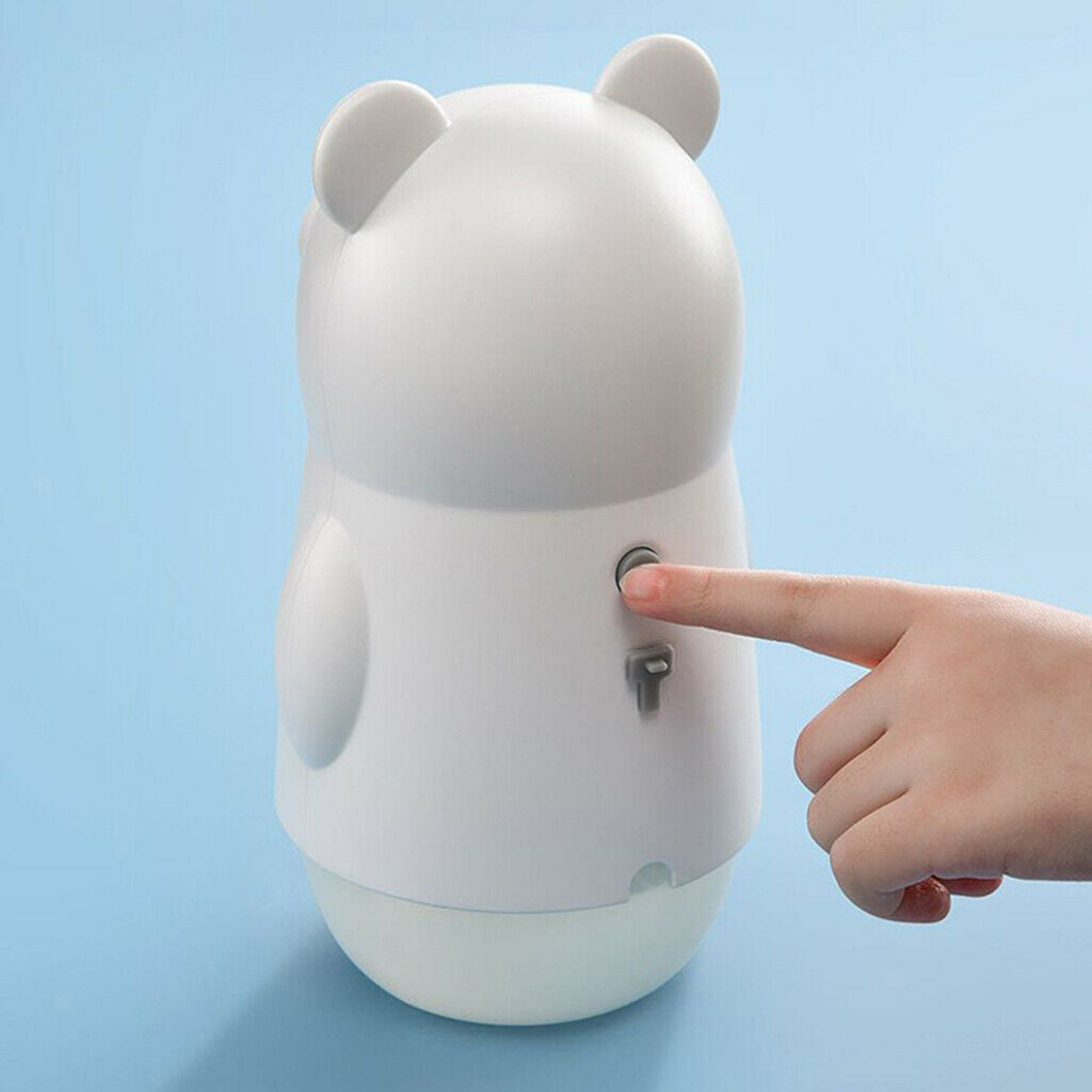 Touchless Soap Dispenser Foaming USB Rechargeable IR Sensor Washing Hands Stand