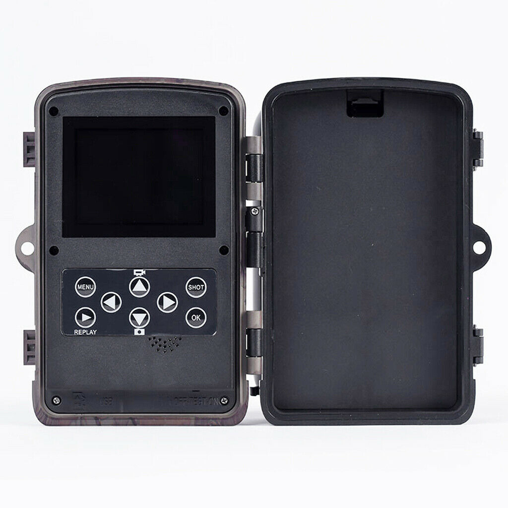 HC801-A 1080P HD 16MP Hunting Camera 36 LED IR Outdoor Wildlife Trail Cam
