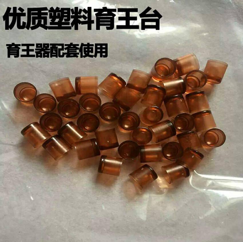 500 Pcs Brown Beekeepers Bee Queen Royal Beekeeping Raise Rearing Cell Cup