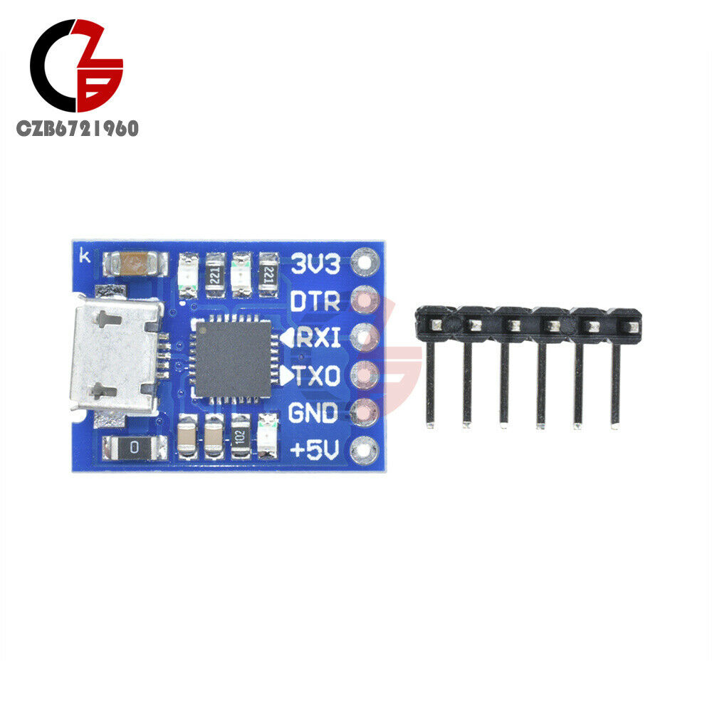 CP2102 MICRO USB to UART TTL Module 6Pin Serial Converter STC Replace FT232 New
