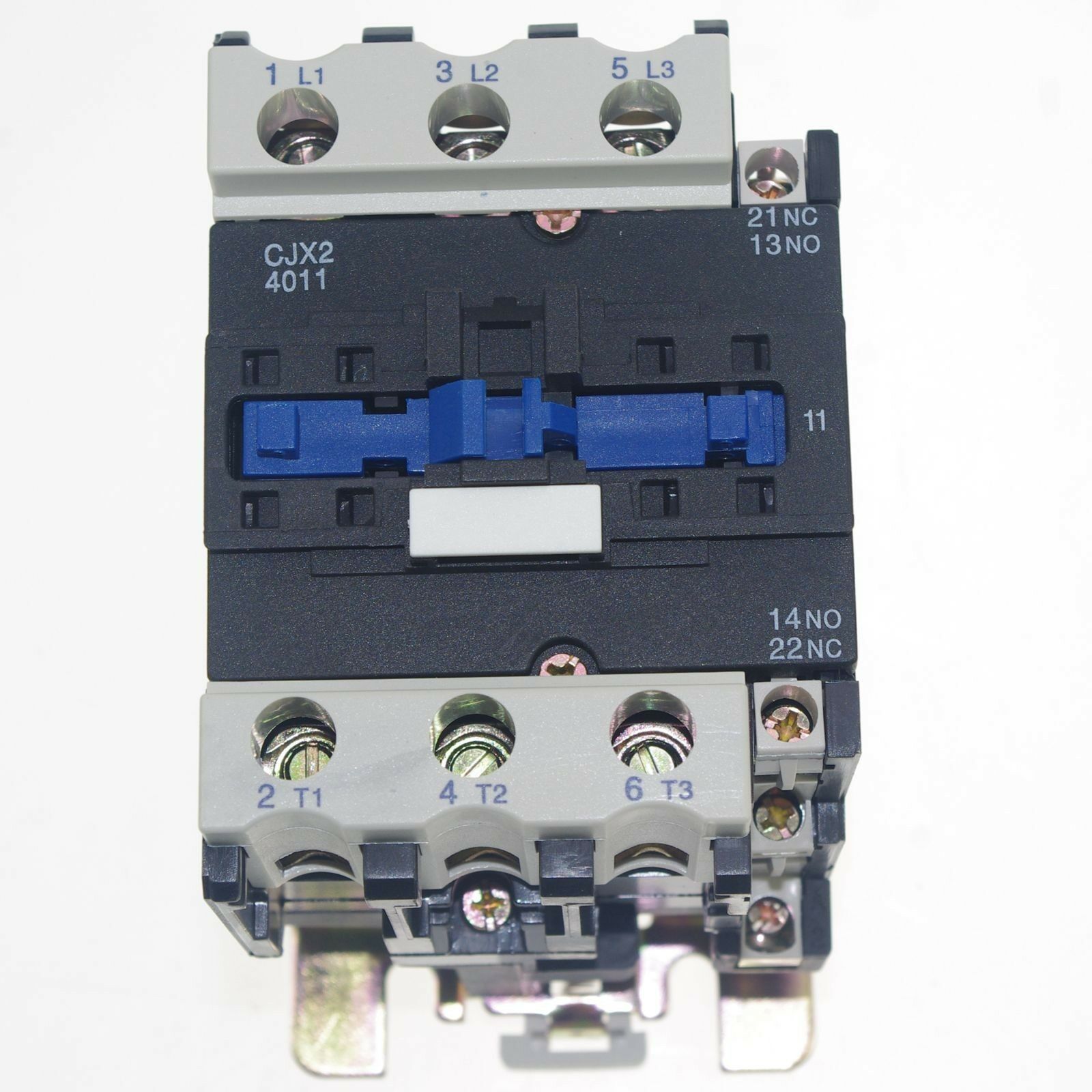 AC Contactor Motor Starter Relay (LC1) CJX2-4011 NO+NC 380/400V Coil 40A 18.5KW