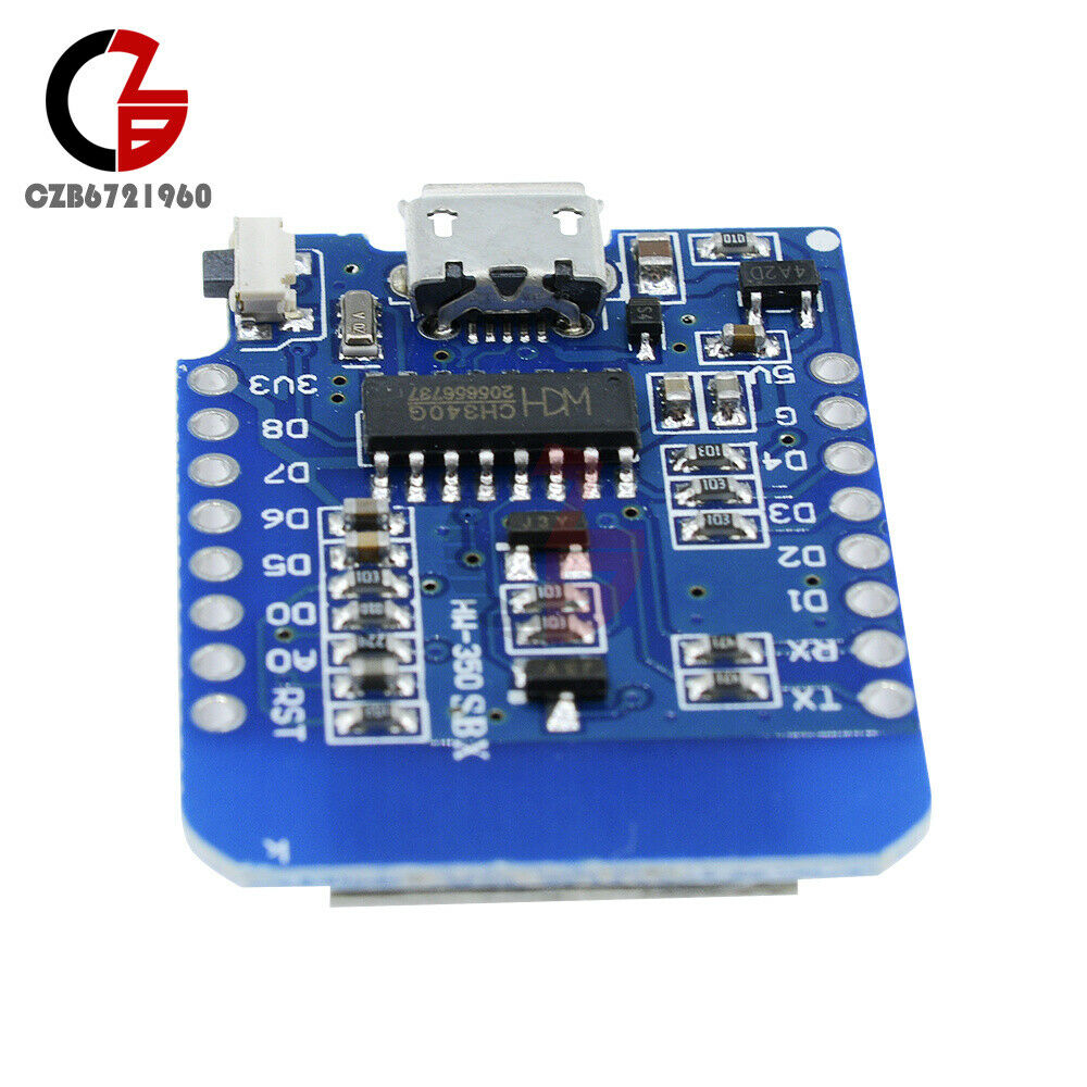 10Pcs ESP8266 ESP-12 ESP12 WeMos D1 WIFI Development Board Fit For NodeMCU Lua