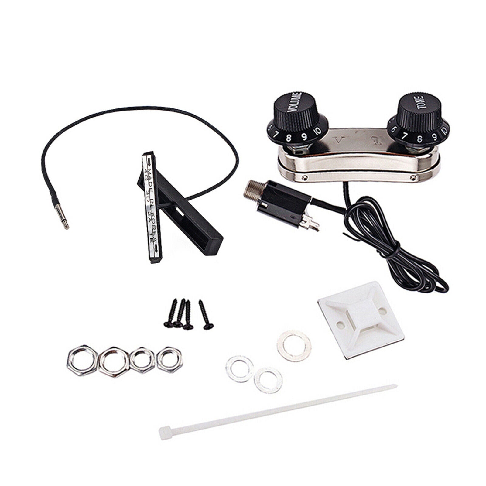 Professional Pickup with Tone Volume Knob for Electric Guitar High Output