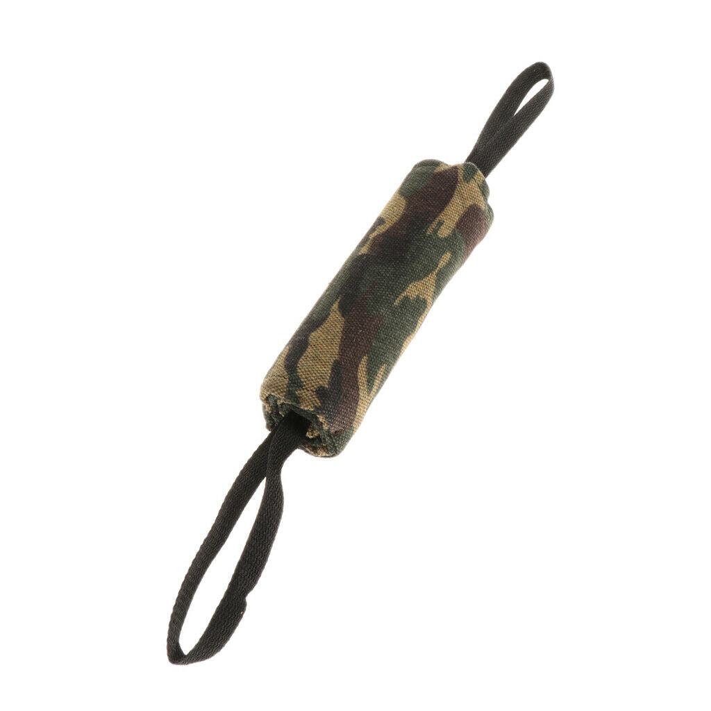 Dog Bite Pillow With 2 Handles For Training, Tugging Outside Camouflage S