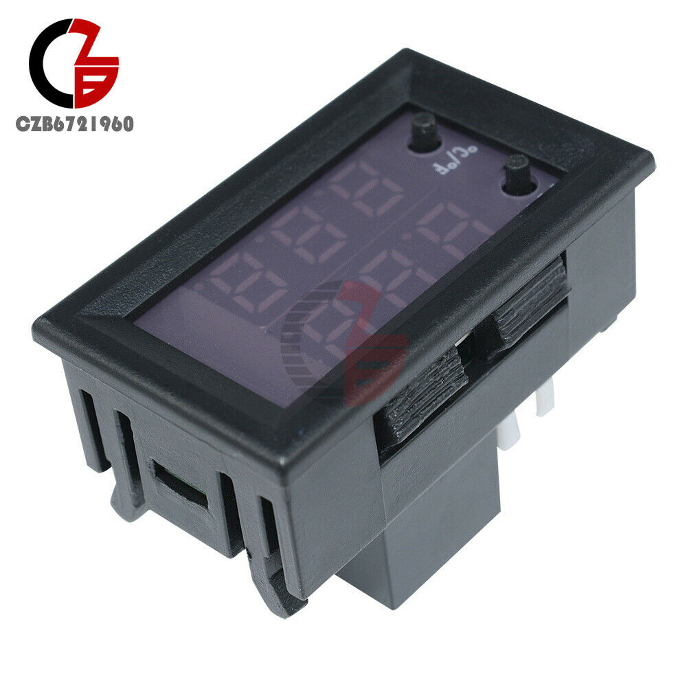 DC12V W1209WK Digital LED thermostat Temperature Control Smart Sensor -50-110°C