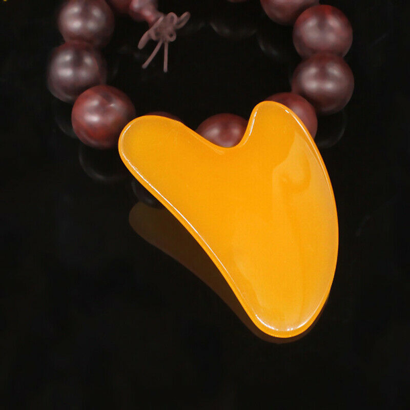 1Pc Gua Sha Scraping Massage Tool Body Massager Board SPA Acupuncture Scra JD