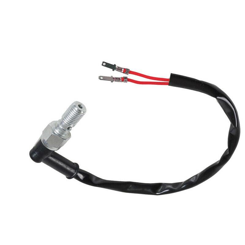 Motorcycle Bikes Hydraulic Brake Light Switch Bolt 10mm x 1.25 Pitch w/ Washer